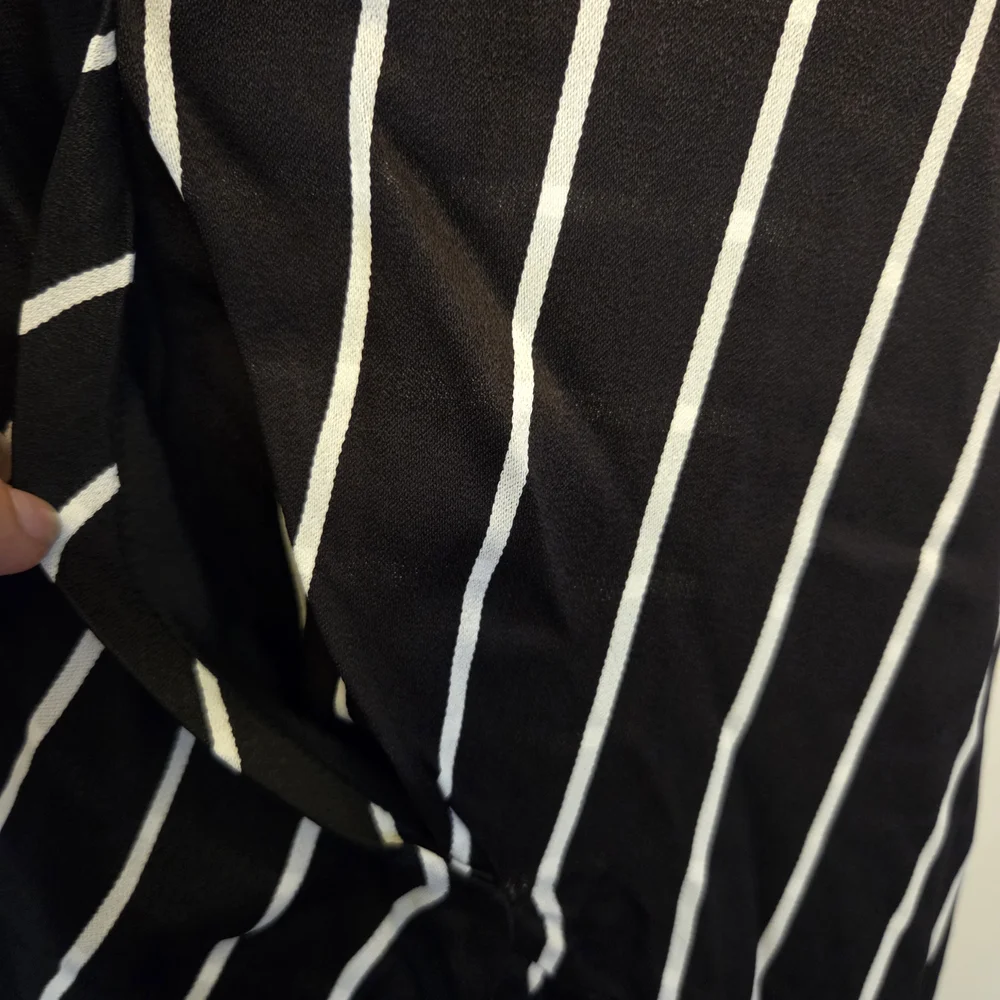 Haider Ackermann Striped Backless Dress - Picture 7 of 10